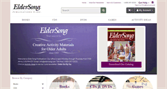 Desktop Screenshot of eldersong.com